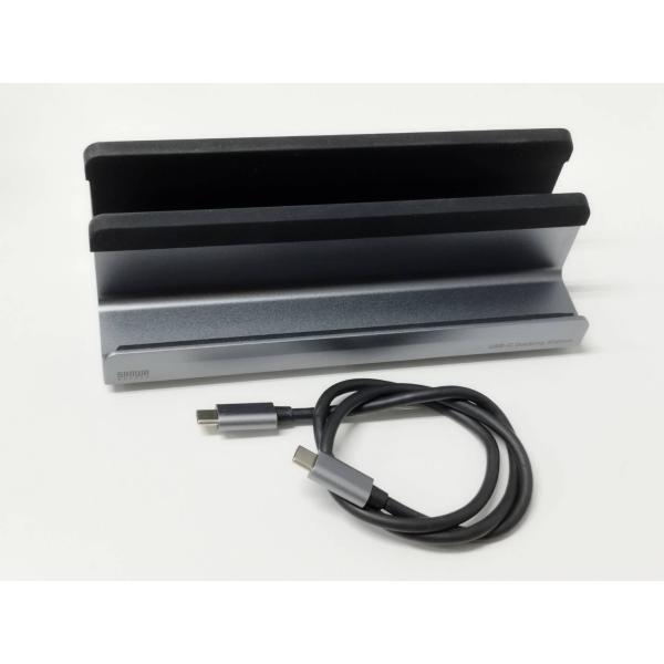 【美品】SANWA SUPPLY 400-VGA018/USB-C ドッキングステーション