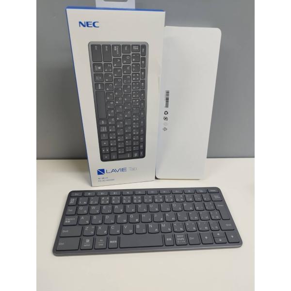 【未使用に近い】NEC LAVIE Tab PC-AC-AD049C/ワイヤレスキーボード
