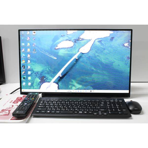 【中古一体型デスクトップPC】NEC〈LAVIE Home HA770/RAB〉Intel Core...