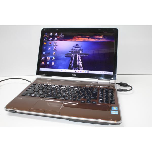 【中古ノートPC】NEC〈LaVie LL750/F26C〉第2世代Core i7/SSD500GB...