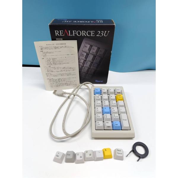 東プレ REALFORCE 23U テンキーWC0100