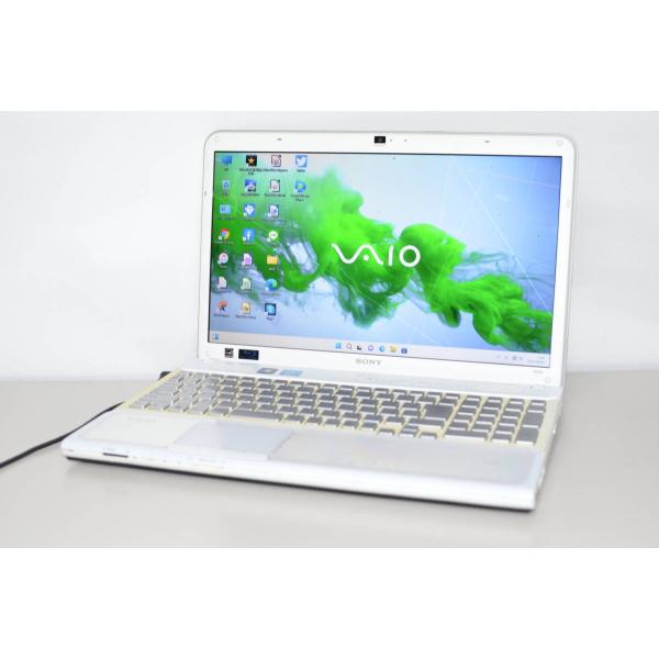 中古良品 Windows11+office 新品爆速SSD256GB SONY VPCCB38FJ ...