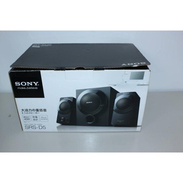 中古品 SONY SRS-D5