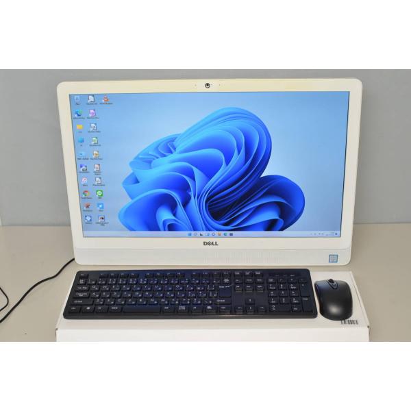 中古良品 一体型パソコン 最新Windows11+office DELL Inspiron 24-3...
