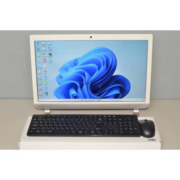 中古良品 一体型パソコン 最新Windows11 東芝 D71/RW core i7-4710QM/...