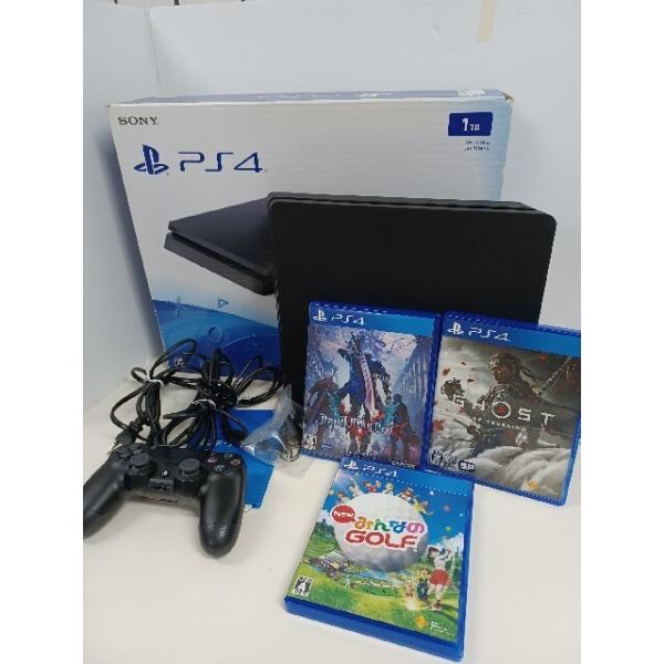PS4 本体 CUH-2000B　B01　1TBソフト付き