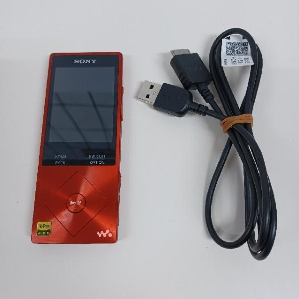 SONY WALKMAN NW-A25 16GB レッド ウォークマン