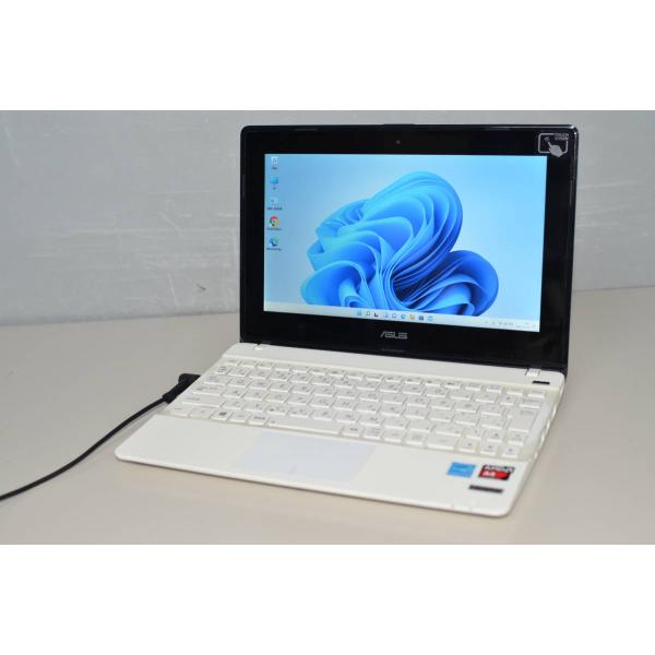 中古良品 軽量ノートパソコン 10.1型 ASUS R103B 最新Windows11+office...