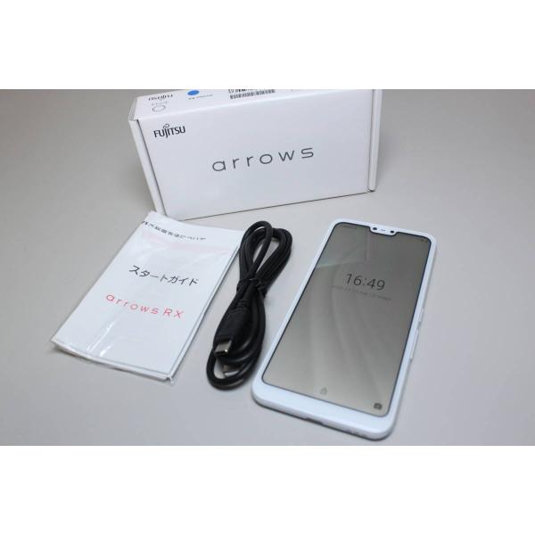 【SIMフリー】富士通/arrows RX/32GB (4)