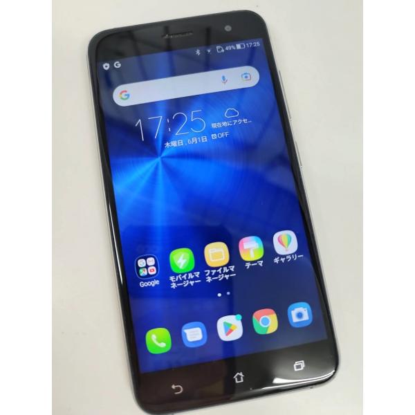 【美品/SIMフリー】ASUS Zenfone 3/Z017DA/32GB