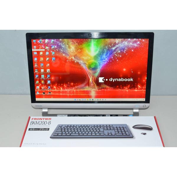 アリ一体型パソコン Windows11 東芝 D71/RB Core i7-4710MQ/大容量HD...
