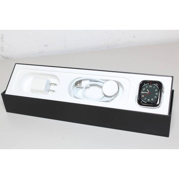 Apple Watch Series 5/GPS+セルラー/ステンレス/44mm/A2157〈MWW...