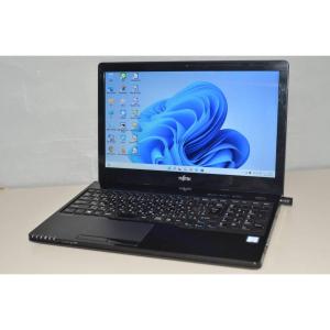 富士通 ノートパソコン office付き 新品 同様 FMV LIFEBOOK A576