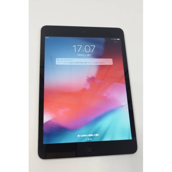 【Wi-Fiモデル】iPad mini 2 ME277J/A (A1489) 32GB