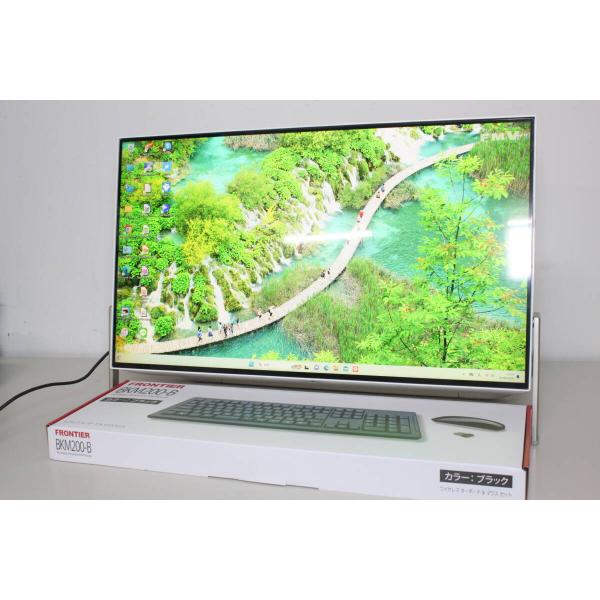 富士通/一体型デスクトップPC/FMVF70C2W/Win11/Intel Core i7-7700...