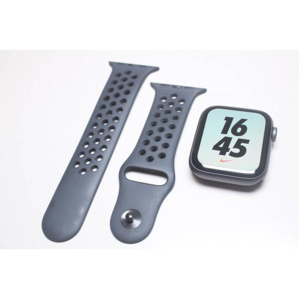 Apple Watch Nike Series 4/GPS/44mm/A1978〈MU6L2J/A〉...