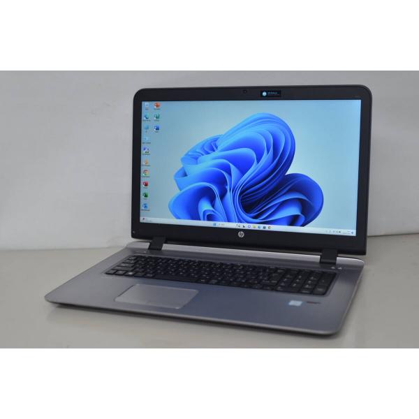 中古良品ノートパソコン HP Probook 470 G3 Windows11+office 爆速S...
