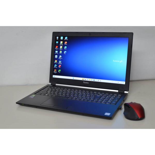 中古良品ノートパソコン IIYAMA P955ET Windows11+office 爆速SSD1T...