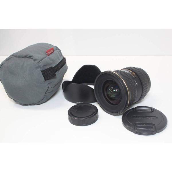 【現状品】Tokina/AT-X 124 PRO DX 12-24mm F4/Nikon用/広角レン...