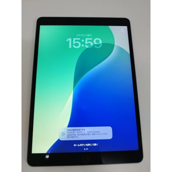 【Wi-Fiモデル】iPad Air 第3世代/64GB/A2152〈MUUJ2J/A〉