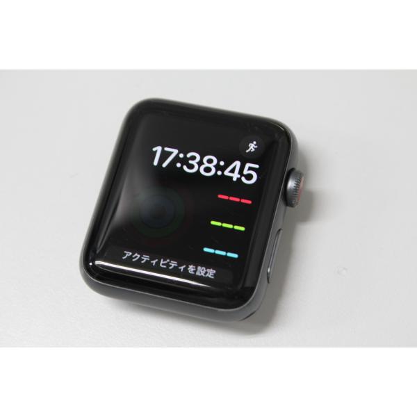 Apple Watch Series 3/GPS+セルラー/42mm/A1891〈MR302J/A〉...