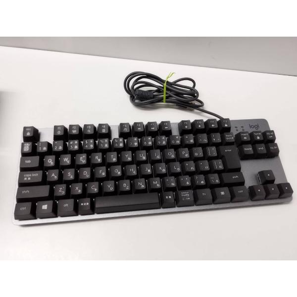 Logicool K835 TKL 有線キーボード