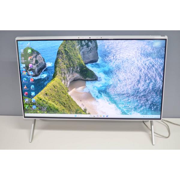 中古良品 一体型パソコン 富士通FH60/H3 Windows11+office AMD Ryzen...