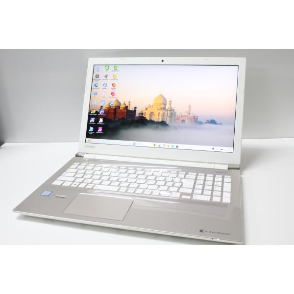 【中古ノートPC】東芝〈dynabook T75/DGD〉Intel Coe i7/SSD512GB...