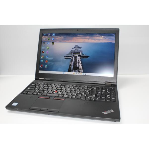 【中古ノートPC】Lenovo〈ThinkPad P50〉Intel Core i7/SSD256G...