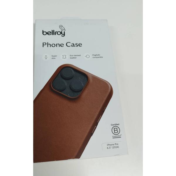 【未使用に近い】bellroy iPhone Pro ケース/6.3/2024年/PCXK-SEN-...