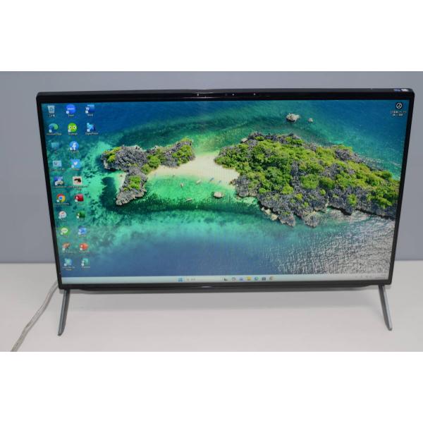中古一体型パソコン 富士通 FH77/F3 Windows11+office core i7-116...