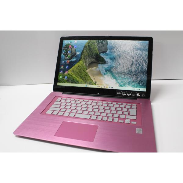 【現状品/中古ノートPC】SONY〈VAIO Fit 15A〉Intel Core i3/SSD24...