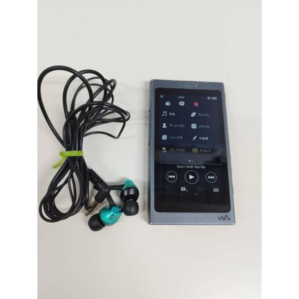 SONY ウォークマン NW-A35/16GB/チャコールブラック