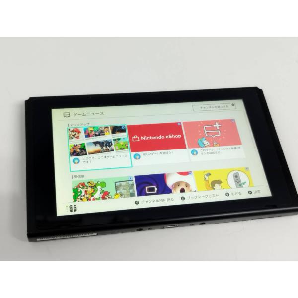 Nintendo Switch 本体 HAC-001/2017年製 (2)