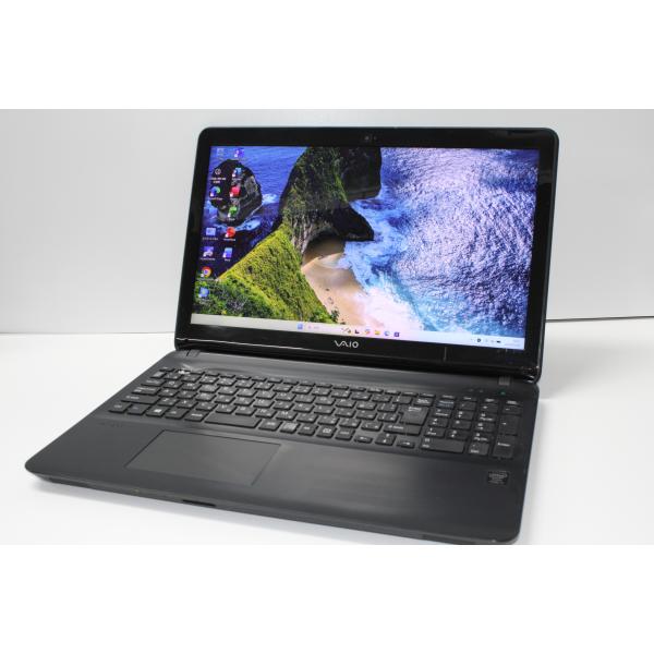 【中古ノートPC】SONY〈VAIO Fit 15E mk2〉Intel Core i7/SSD48...