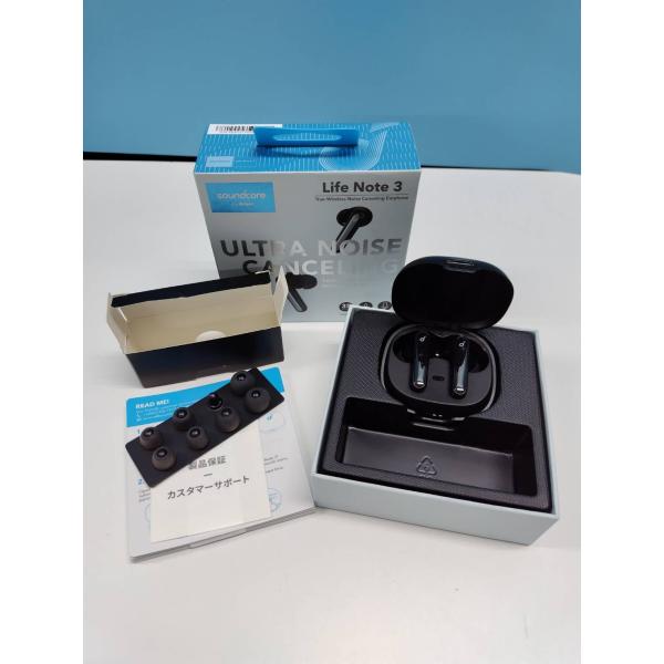 Soundcore by Anker Life Note 3 ワイヤレスイヤホン