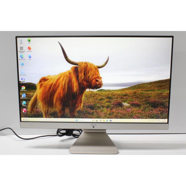 【中古一体型デスクトップPC】ASUS〈Vivo AiO〉Intel Core i3/SSD256G...