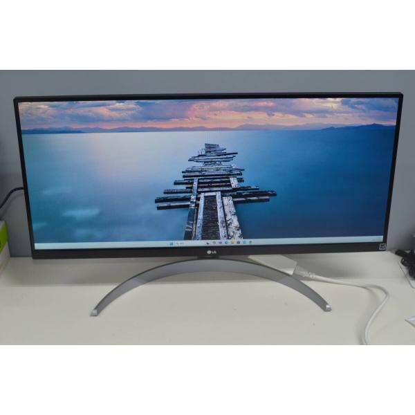 中古良品 LGエレクトロニクス 29WQ600-W 液晶ディスプレイ 29インチ ウルトラワイド 2...