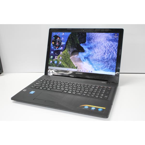 【中古ノートPC】Lenovo〈G50-80〉Intel Core i5/SSD256GB/メモリ8...