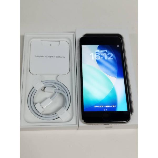 【SIMフリー】iPhone SE 第3世代/A2782/128GB/スターライト〈MMYG3J/A...