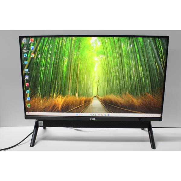 【中古一体型デスクトップPC】Dell〈Inspiron 5490 AIO〉Core i5/SSD2...