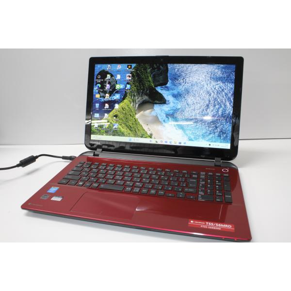 【中古ノートPC】東芝〈dynabook T55/56MRD〉第4世代Core i7/SSD512G...