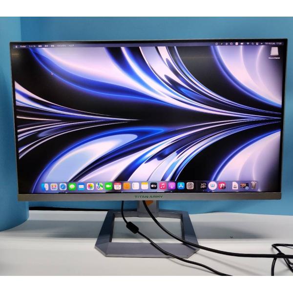 【輸入版】Titan Army 32A6V 32インチ 4K ゲーミングモニター〈24V 10.0A...