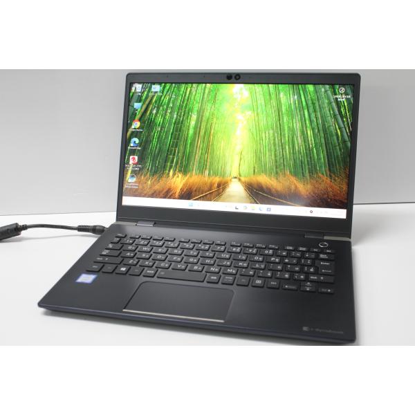 【現状品/中古ノートPC】東芝〈dynabook P1-G7JP-BL〉第8世代Core i7/SS...