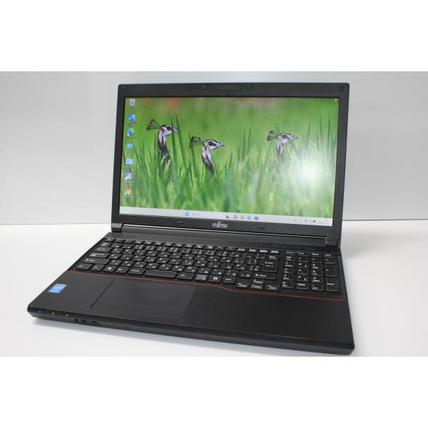 【中古ノートPC】富士通〈LIFEBOOK A574/H〉第4世代Core i3/SSD256GB/...