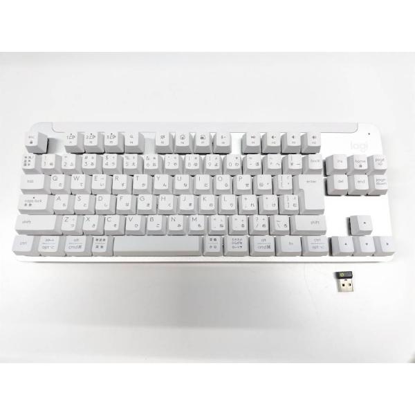 Logicool K855 ワイヤレスキーボード/YR0078/日本語配列/赤軸