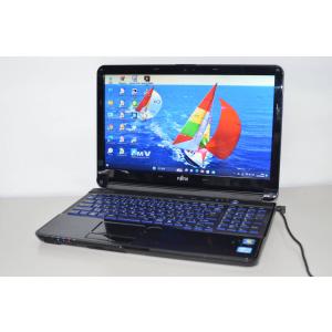 富士通 LIFEBOOK ［AH700/5A ］Win10/i5-M450 ノートパソコン Windows10 office 大容量HDD750GB 富士通