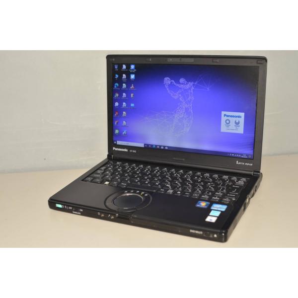 中古軽量ノートPC Windows10+office Panasonic CF-SX2J25DS C...
