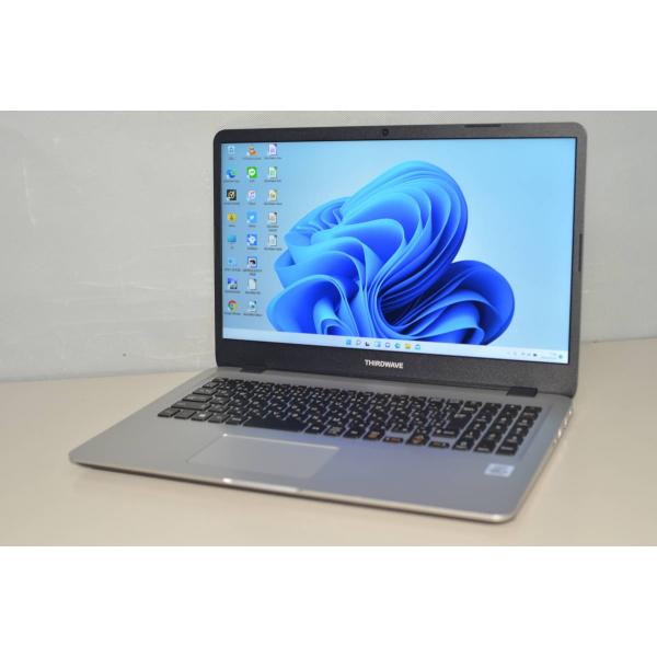 最新Windows11+office 爆速SSD256GB THIRDWAVE DX-C5 高性能C...