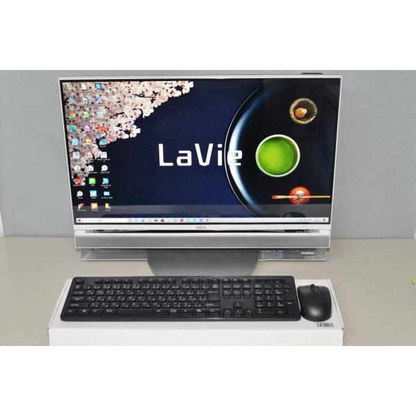 中古良品 一体型パソコ 最新Windows10 NEC DA770/A 高性能core i7-550...